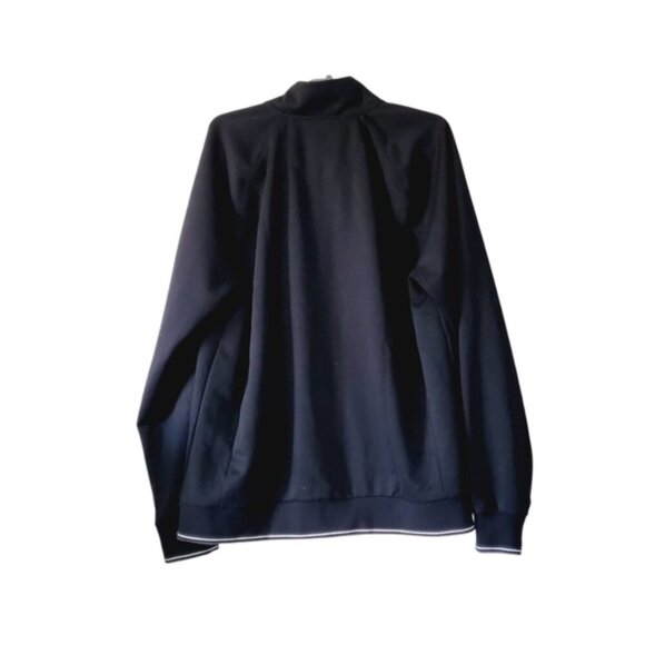 Robert Graham Preppy Tennis Gold Sport Preppy Crest Logo Zip Jacket XXL - Picture 3 of 8